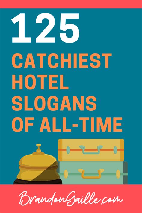 hotel marketing taglines